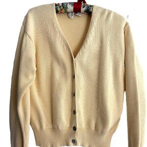 Cardigan Yellow Clifford & Wills Medium
